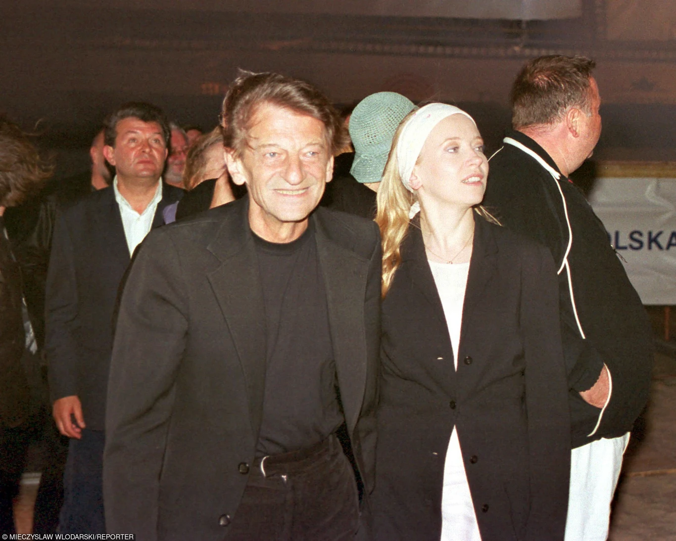 Dorota z mężem Dorota z mężem