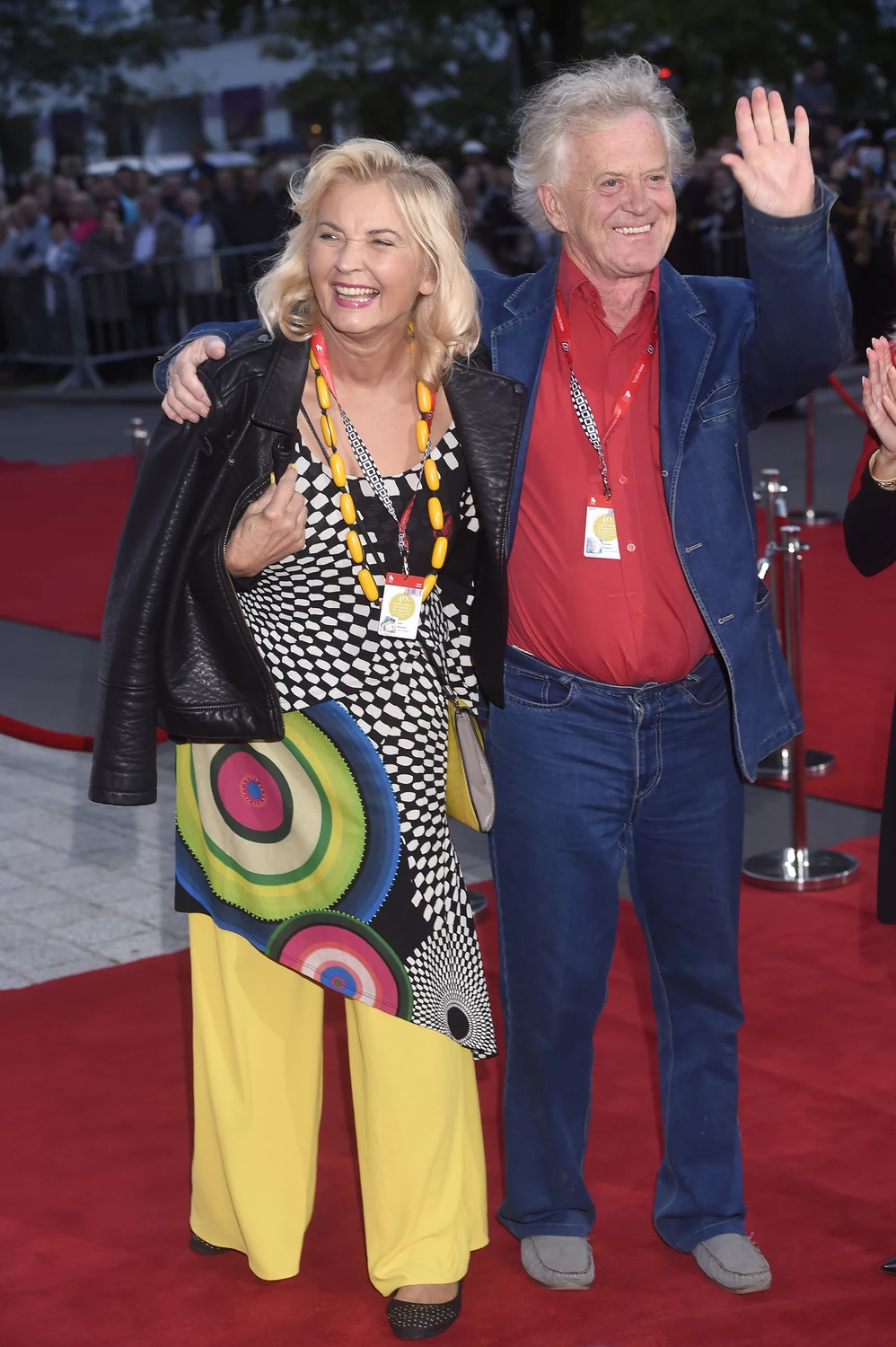 Halina Piwowarska i Radosław Piwowarski Halina Piwowarska i Radosław Piwowarski