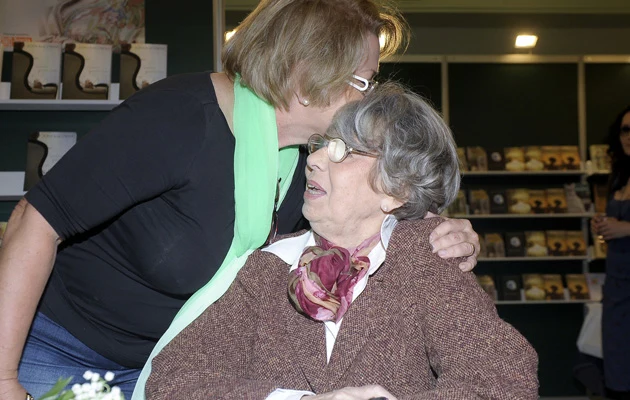 Zofia Kucówna złożyła wniosek o przyjęcie do domu starców Zofia Kucówna złożyła wniosek o przyjęcie do domu starców