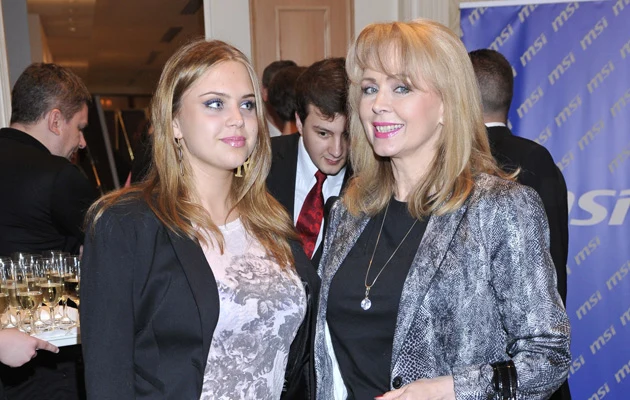 Izabela Trojanowska z córką