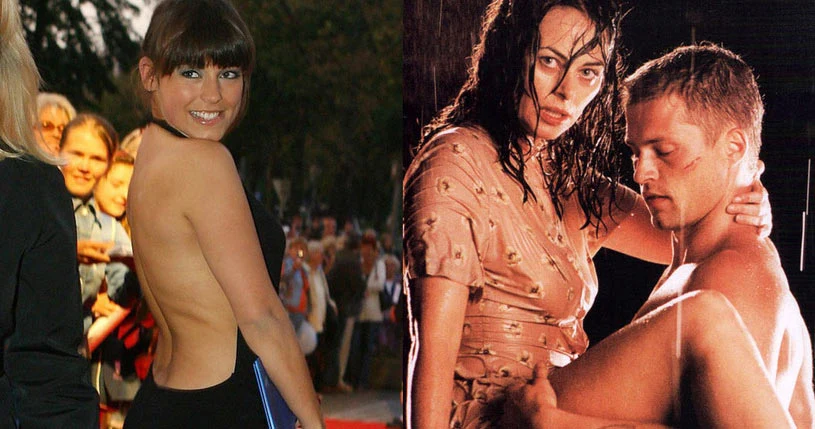 Na cenzurowanym: Nagie plecy Anny Muchy (L) i nagrodzona rola Tila Schweigera w "Bandycie" (P) Na cenzurowanym: Nagie plecy Anny Muchy (L) i nagrodzona rola Tila Schweigera w "Bandycie" (P)