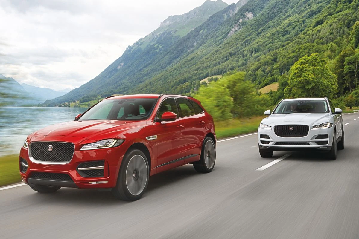 Jaguar F-Pace