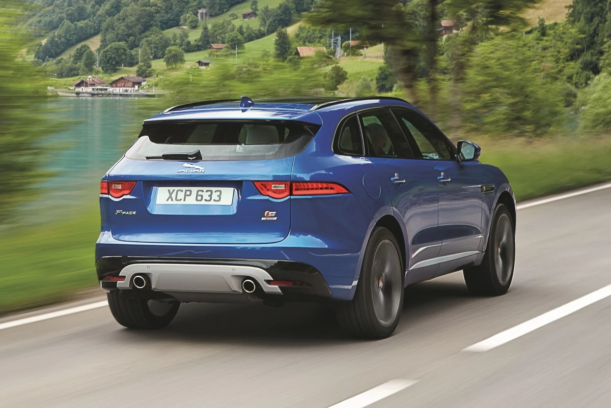 Jaguar F-Pace
