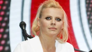 Maria Sadowska na konferencji prasowej dotyczącej szóstej edycji programu "The Voice of Poland"