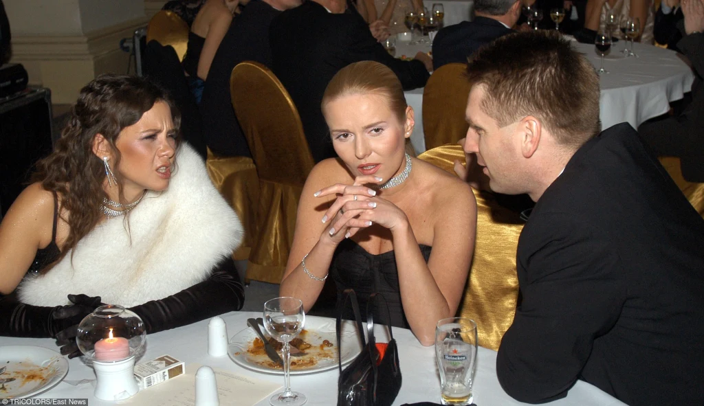 Kinga z Hanną i Tomkiem przed laty! 