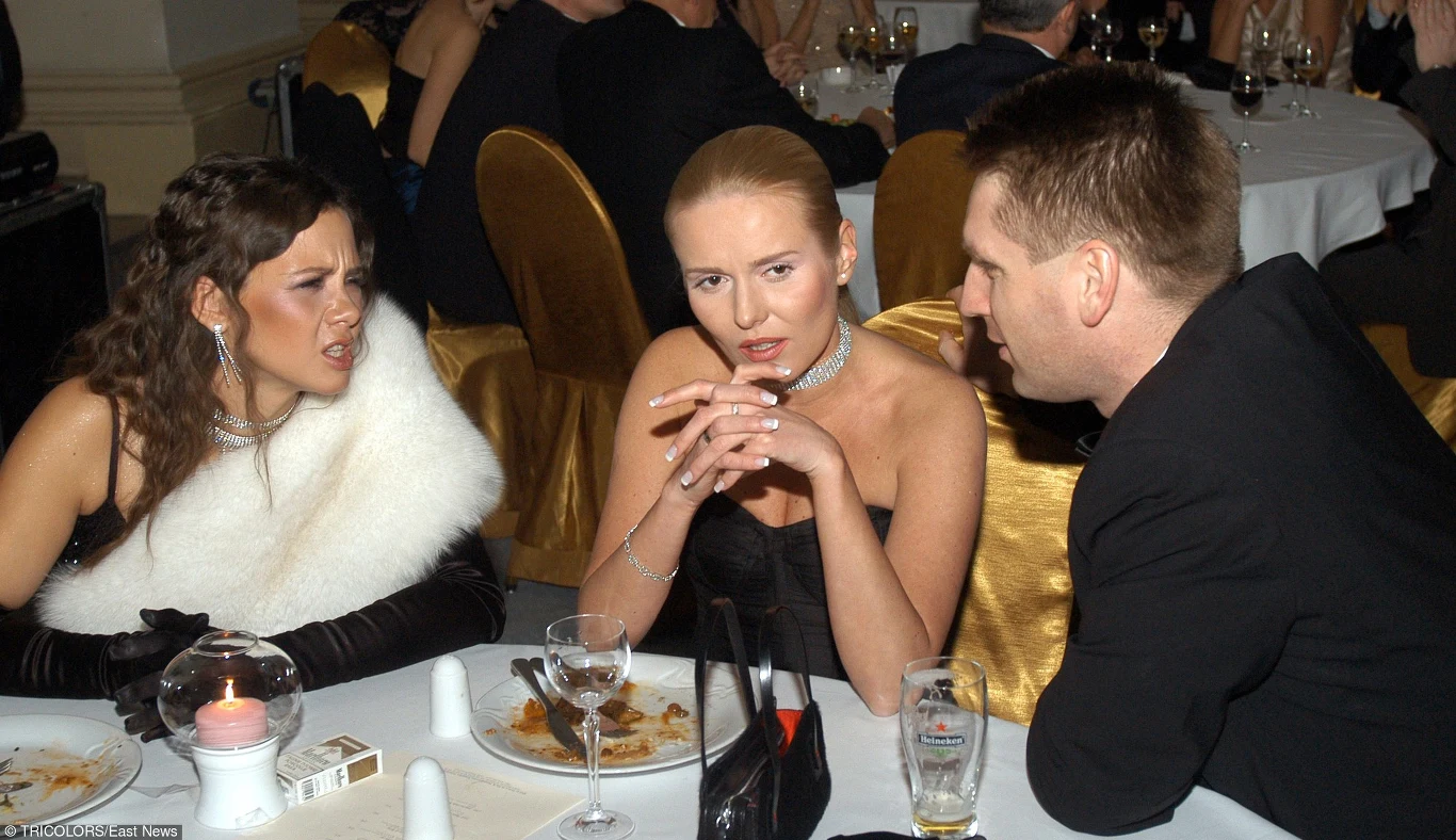 Kinga z Hanną i Tomkiem przed laty! Kinga z Hanną i Tomkiem przed laty!