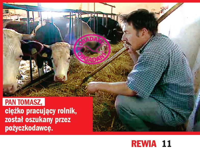 Pan Tomasz liczy na pomoc Olgierda Łukaszewicza