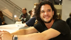 Kit Harington podczas konwnetu Comic-Con