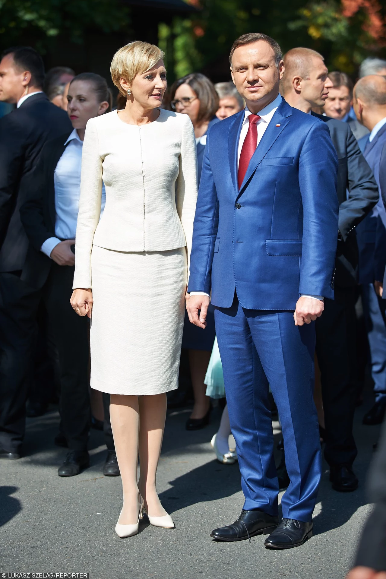 Co myślicie o stylizacji pierwszej damy Co myślicie o stylizacji pierwszej damy