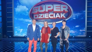 "Super Dzieciak" przed startem