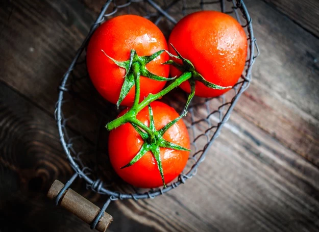 Jedz świeże pomidory - są najzdrowsze!