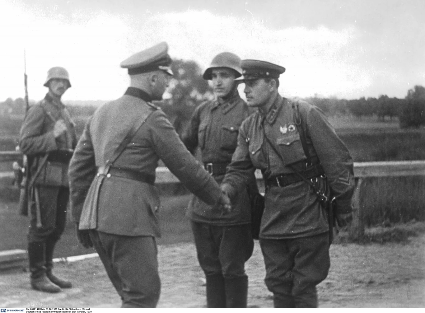 Wehrmacht i Armia Czerwona: Sojusznicy 