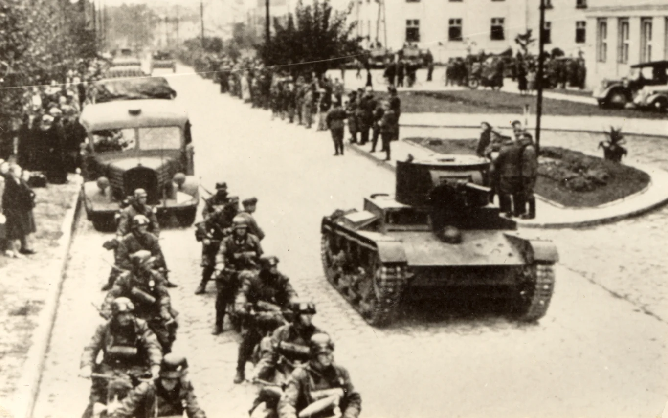 Armia Czerwona na polskich ziemiach