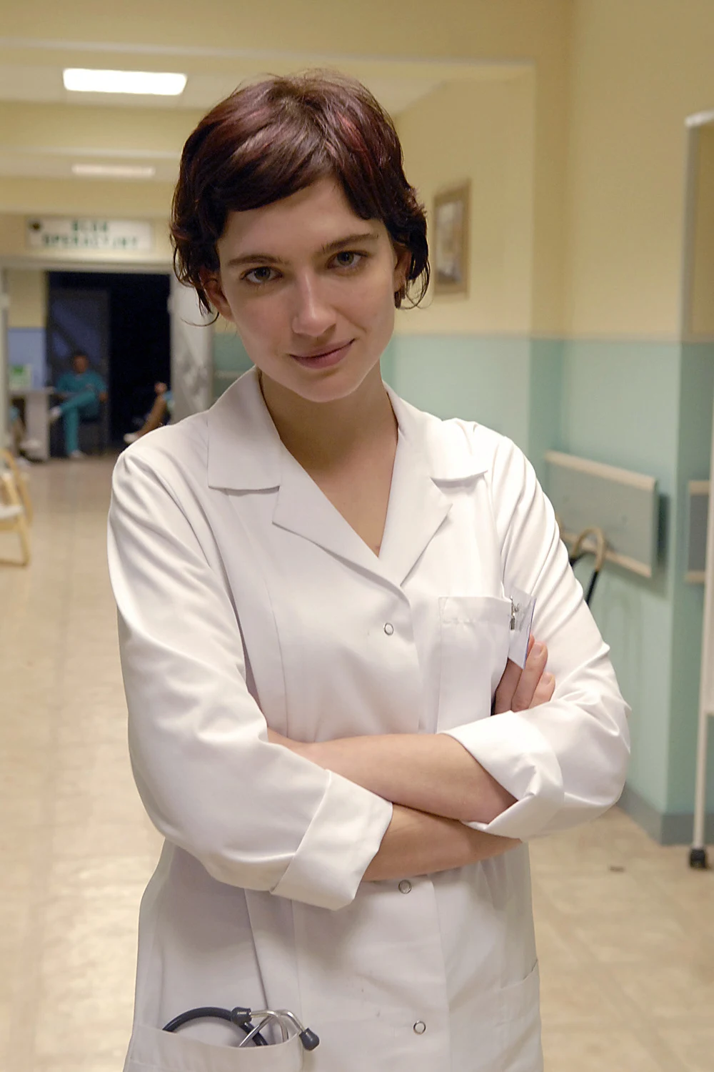 W latach 2006-2007 Anna Cieślak była pracownicą szpitala w Leśnej Górze.
W serialu "Na dobre i na złe" aktorkę oglądaliśmy w roli anestezjolog Alicji Siedleckiej. anestezjolog