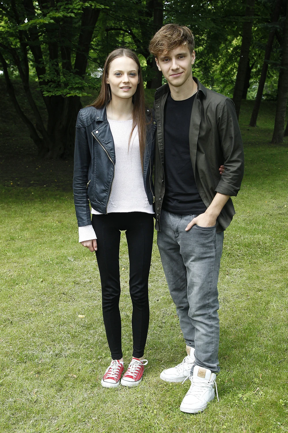 Kasia Sawczuk na dobre zadomowiła się w show-biznesie. Na zdjęciu ze swoim byłym chłopakiem, Maćkiem Musiałem Kasia Sawczuk na dobre zadomowiła się w show-biznesie. Na zdjęciu ze swoim byłym chłopakiem, Maćkiem Musiałem