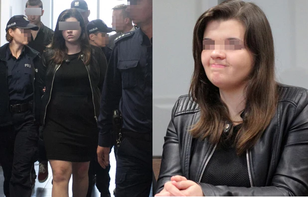 Zuzanna M. w sądzie