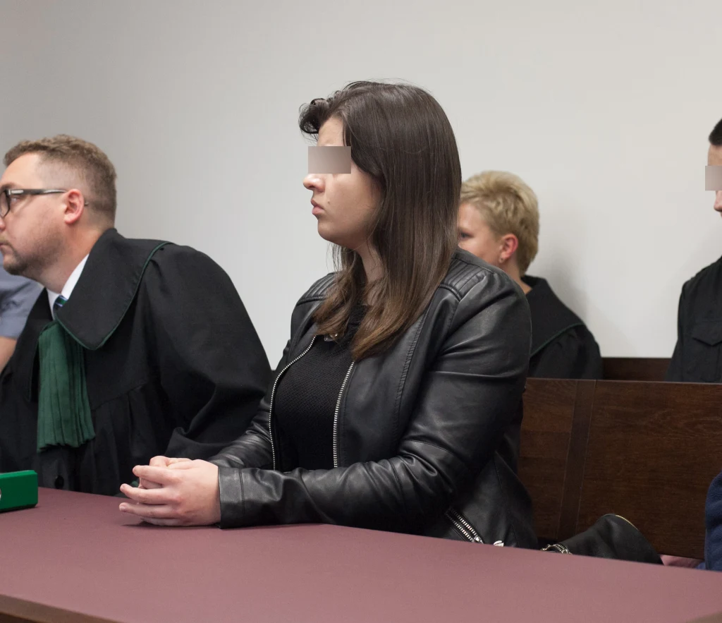 Zuzanna M. w sądzie