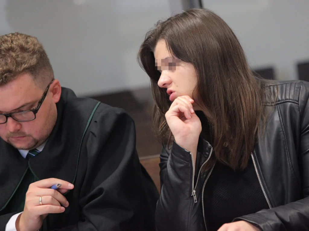 Zuzanna M. na sali sądowej żywo dyskutowała ze swoim obrońcą