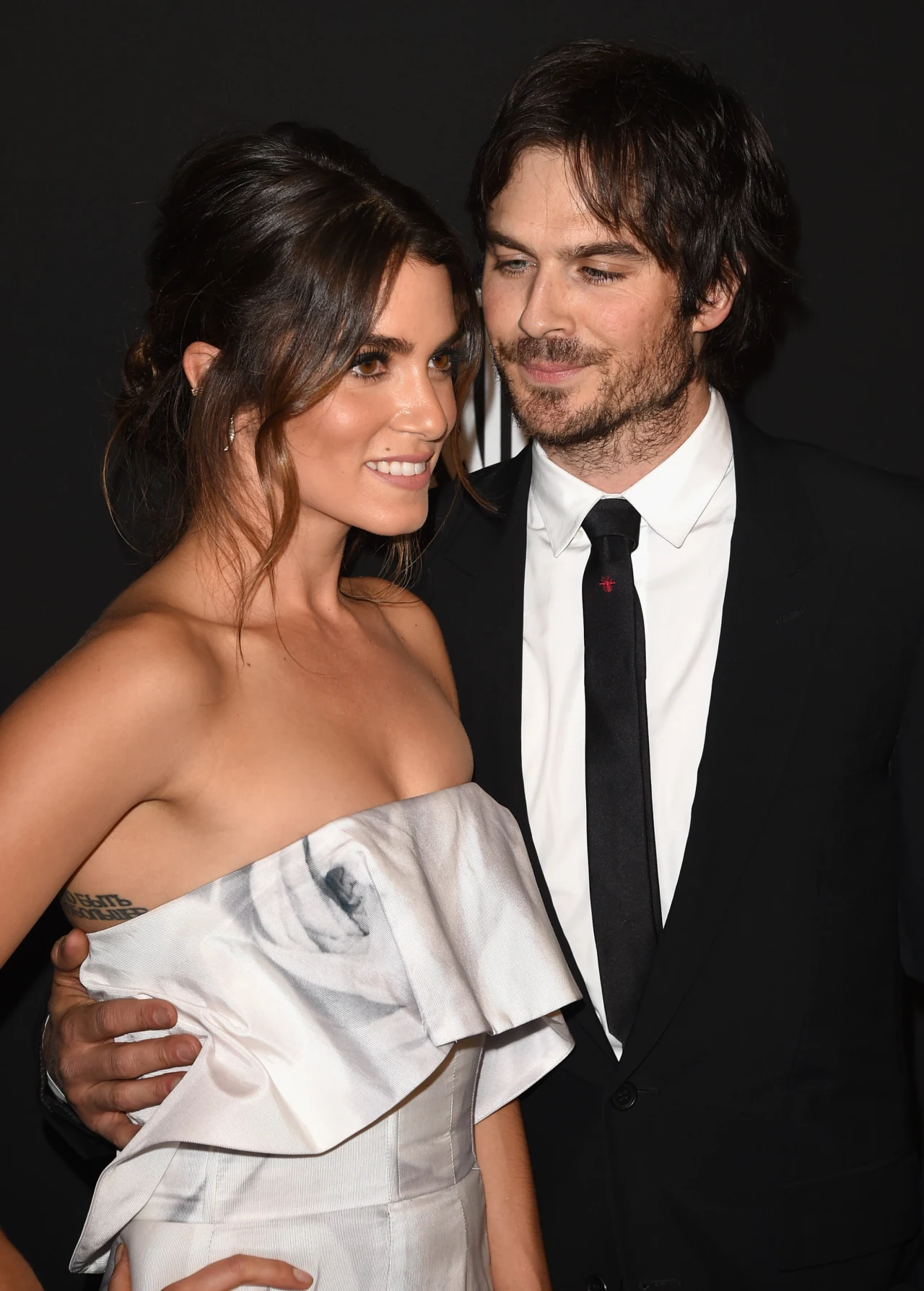 Ian Somerhalder z żoną, Nikki Reed Ian Somerhalder z żoną, Nikki Reed