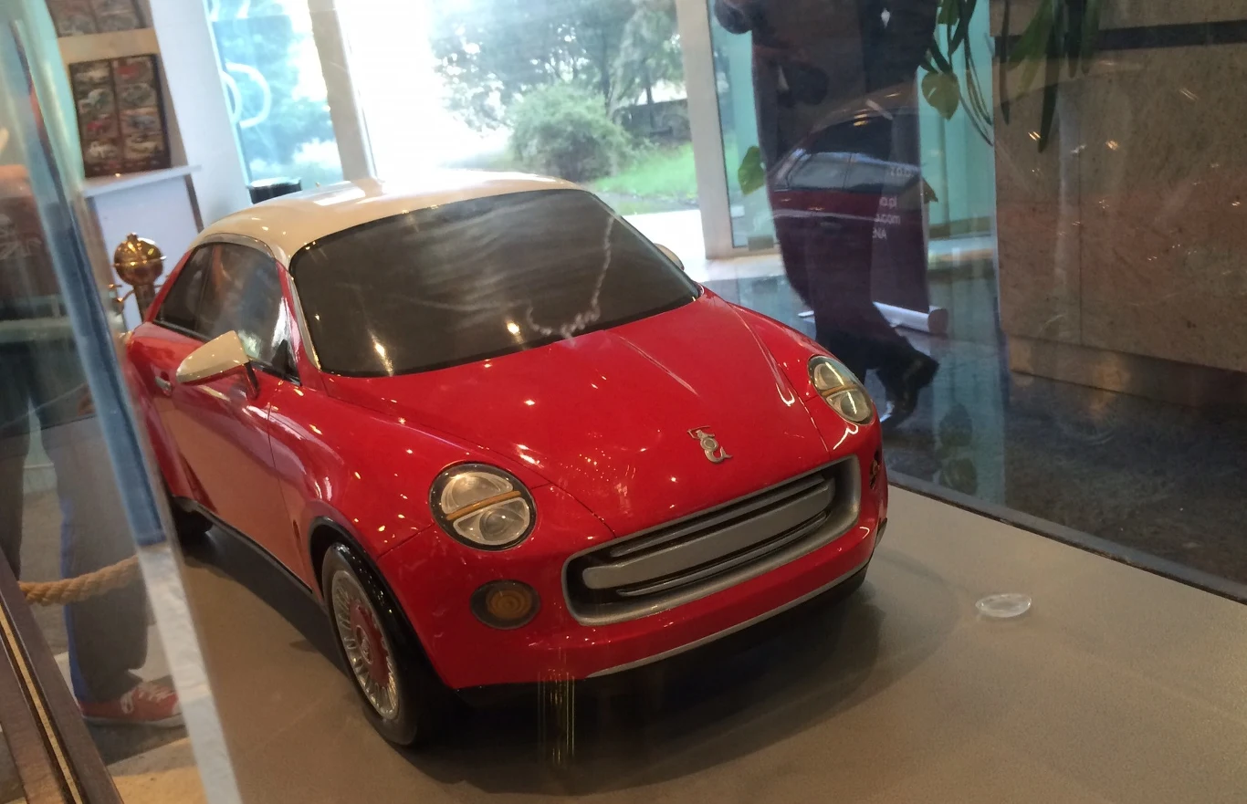 Syrena Meluzyna model 1:5