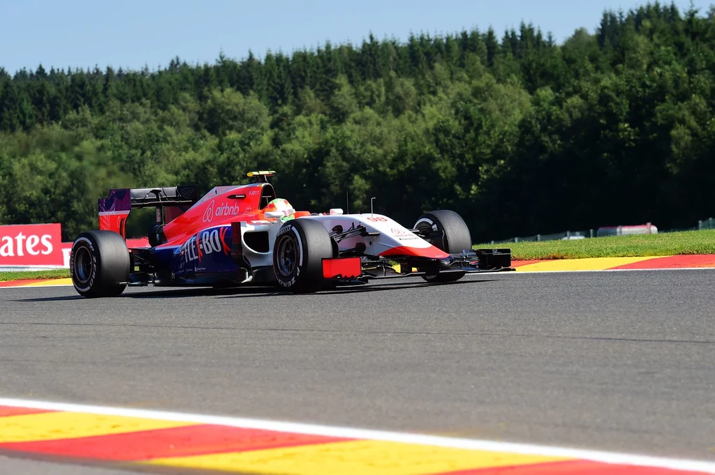 Manor Marussia wystawi w Singapurze nowego kierowcę