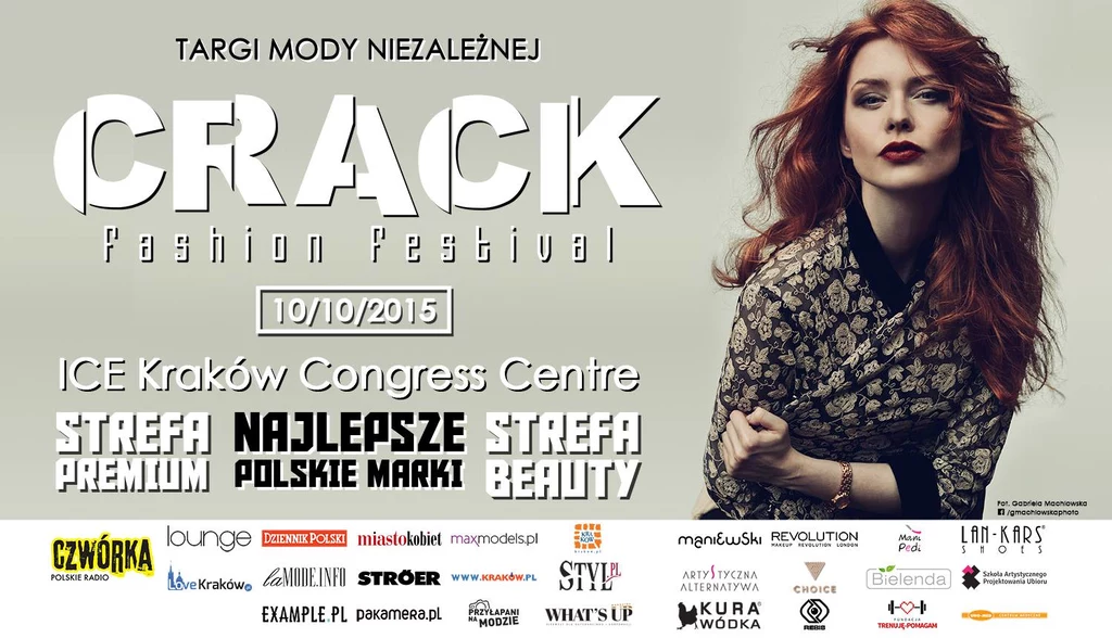 Zapraszamy na Crack Fashion Festival 