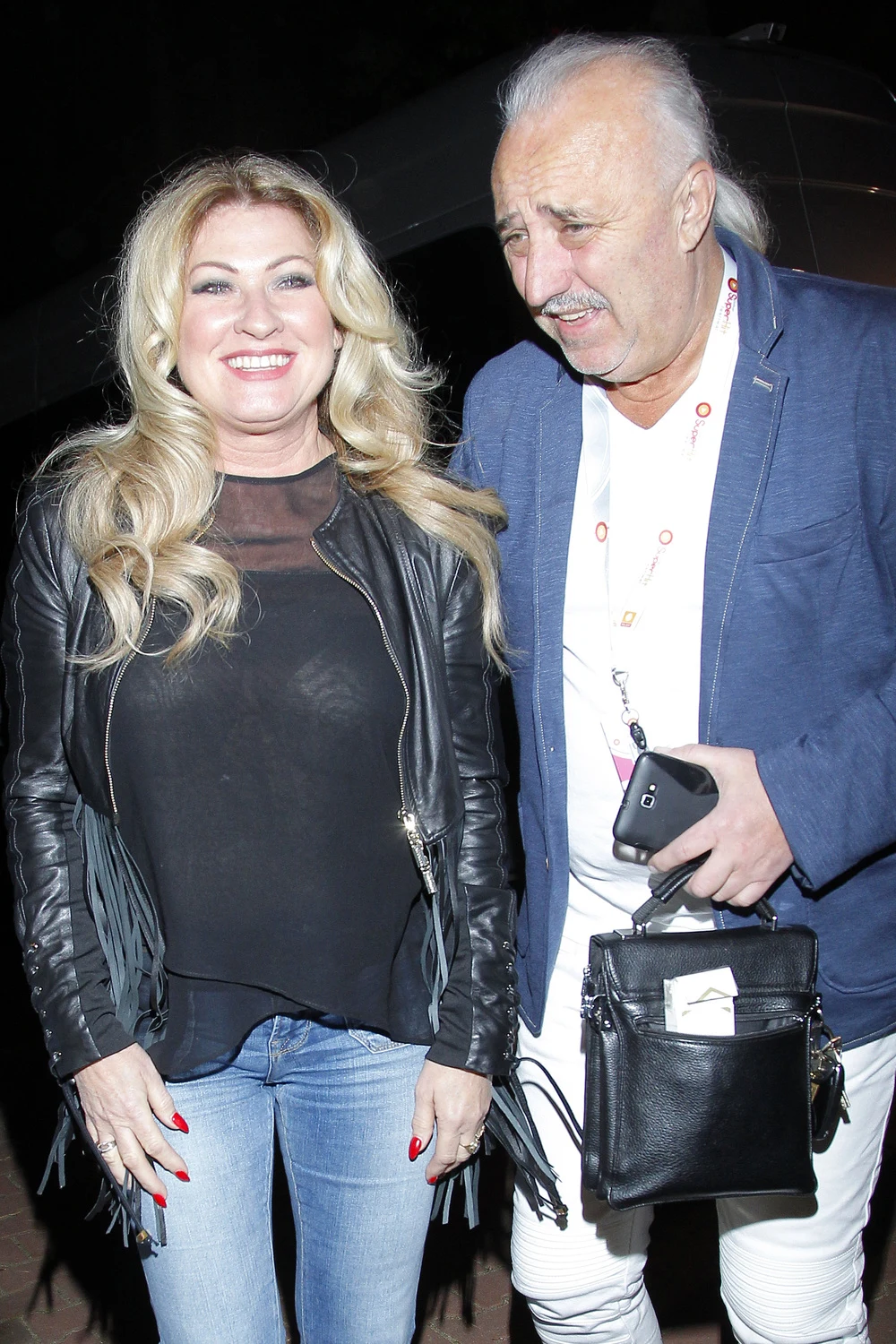 Beata Kozidrak i Andrzej Pietras Beata Kozidrak i Andrzej Pietras