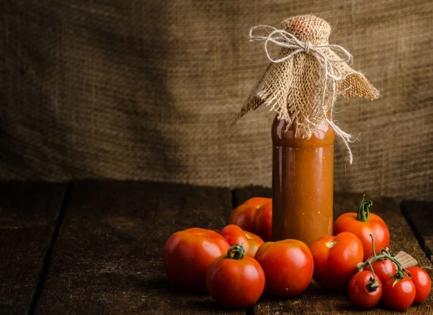 Domowy keczup - wykorzystaj ekologiczne pomidory!