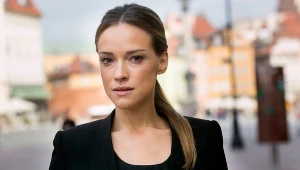 Alicja Bachleda-Curuś na planie filmu "7 rzeczy, których nie wiecie o facetach"