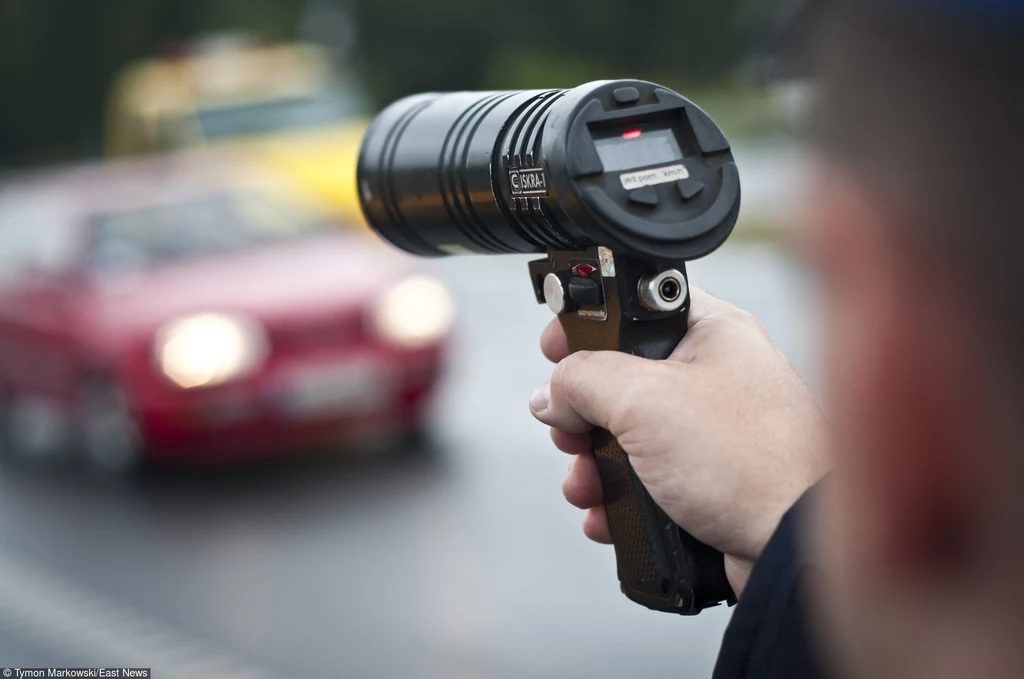 Radar typu Iskra, najczęściej używany przez policję, to bubel