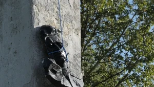 Rozebrano pomnik Iwana Czerniachowskiego, generała Armii Czerwonej