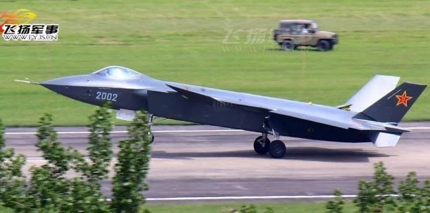 Myśliwiec J-20