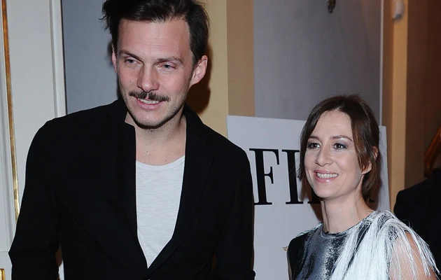 Maja Ostaszewska z ukochanym Maja Ostaszewska z ukochanym