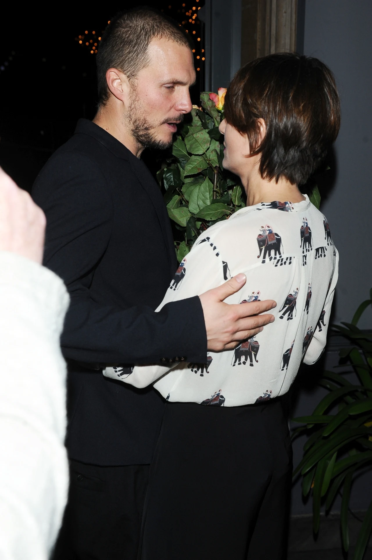 Ostaszewska i Englert mają dwoje dzieci Ostaszewska i Englert mają dwoje dzieci