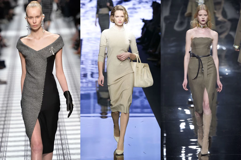 Trendy z wybiegów: Balenciaga, MaxMara i Ermanno Scervino