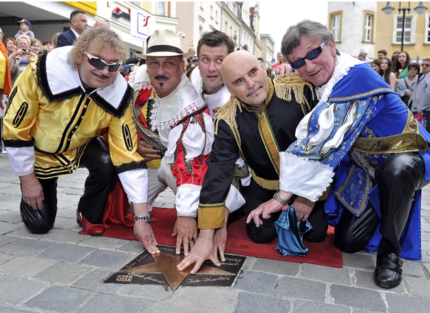 Od lewej: Piotr Kuźniak, Sławomir Kowalewski, Jacek Malanowski, Marian Lichtman, Ryszard Poznakowski