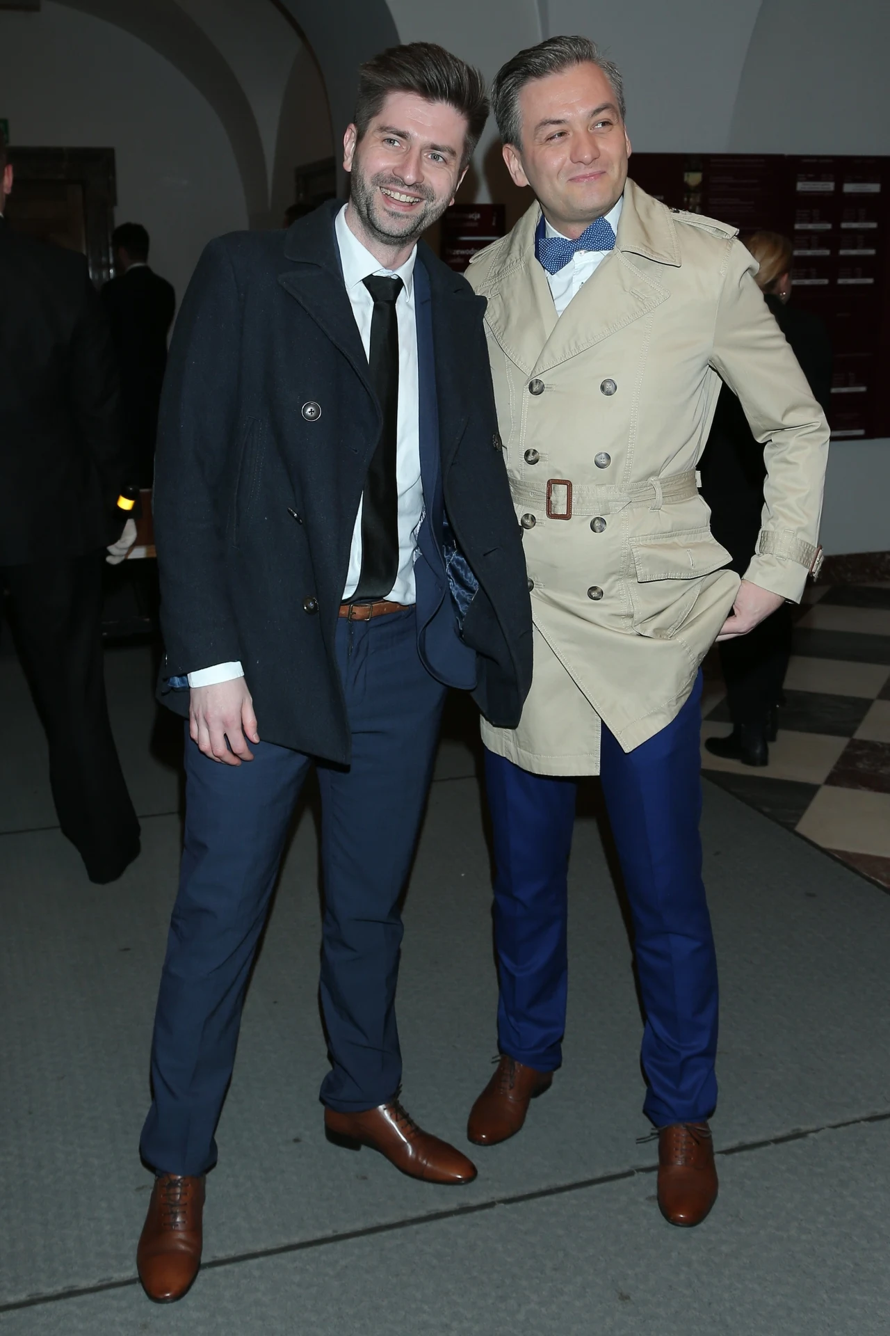 Biedroń z ukochanym Biedroń z ukochanym