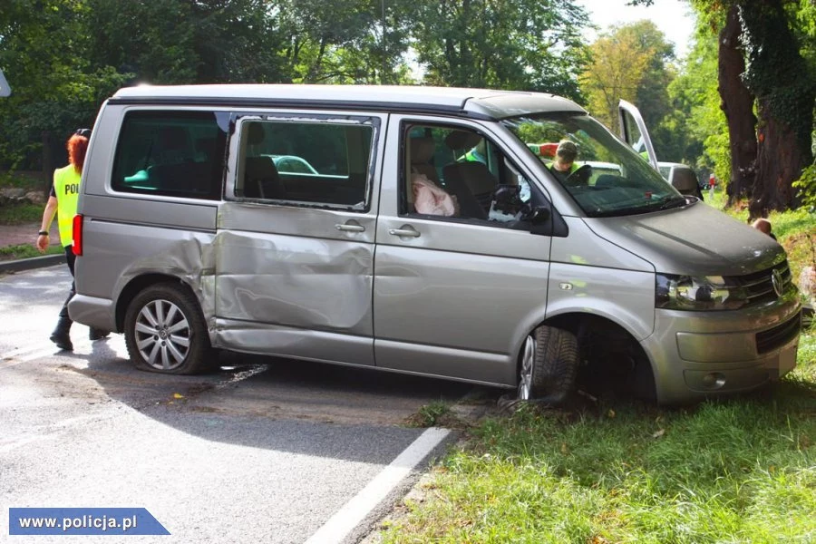 Samochód będzie wymagał poprawek blacharsko-lakierniczych