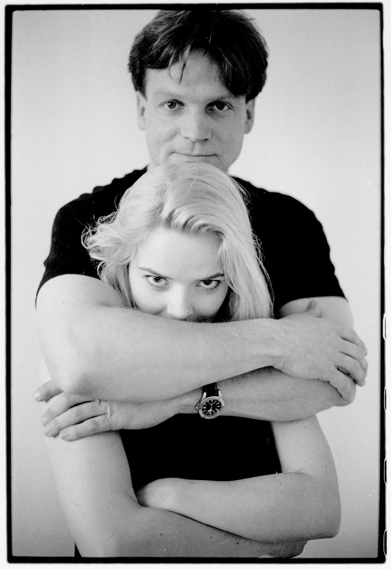 Monika Zamachowska i jej pierwszy mąż Will Richardson Monika Zamachowska i jej pierwszy mąż Will Richardson