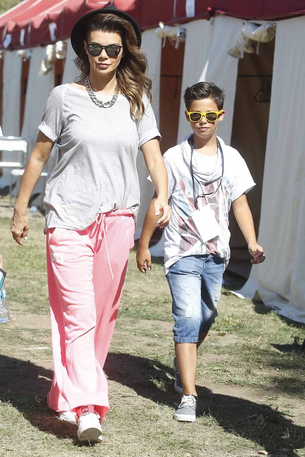 Edyta Górniak z synem Alanem Edyta Górniak z synem Alanem