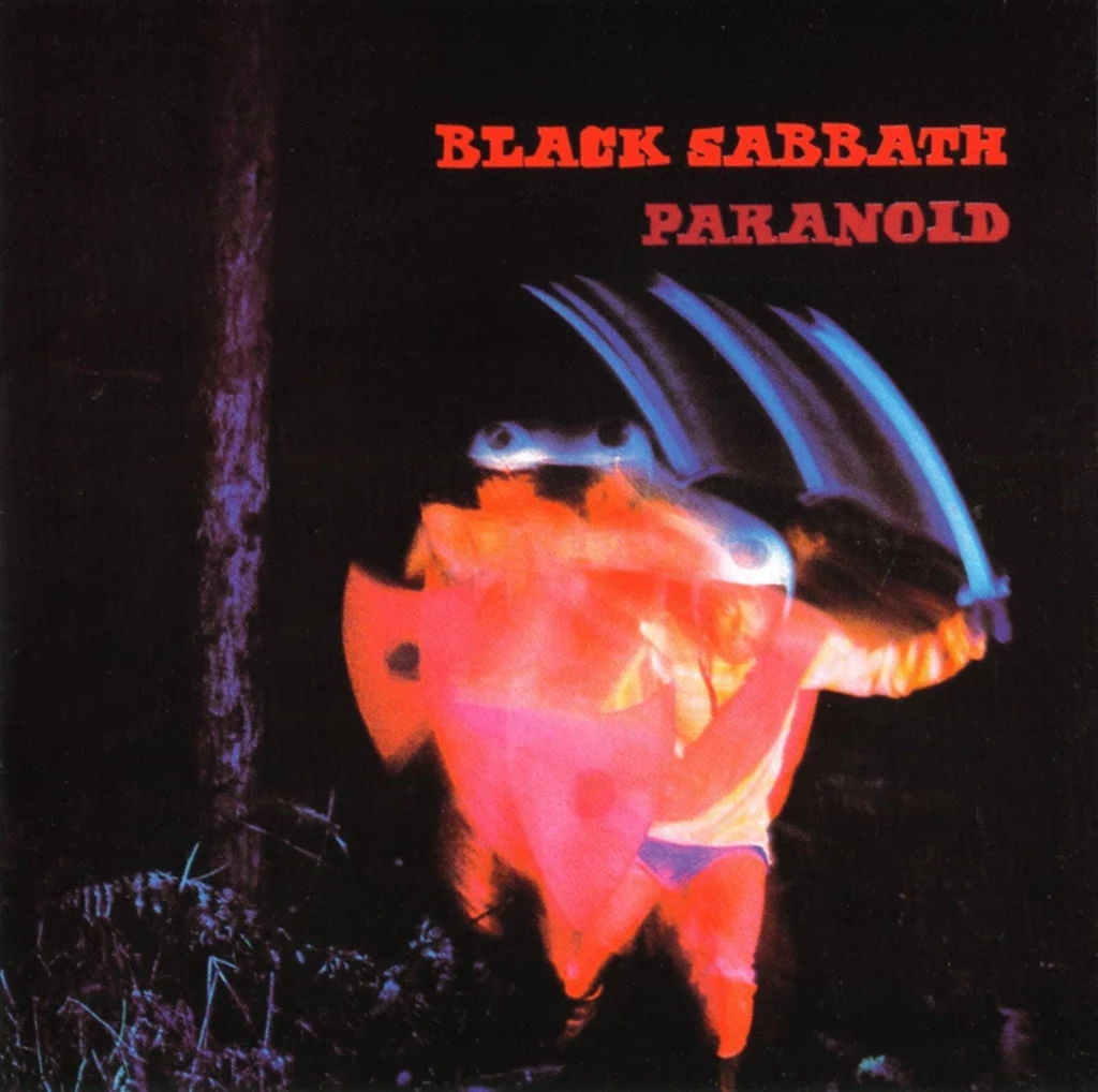 "Paranoid" to druga płyta Black Sabbath