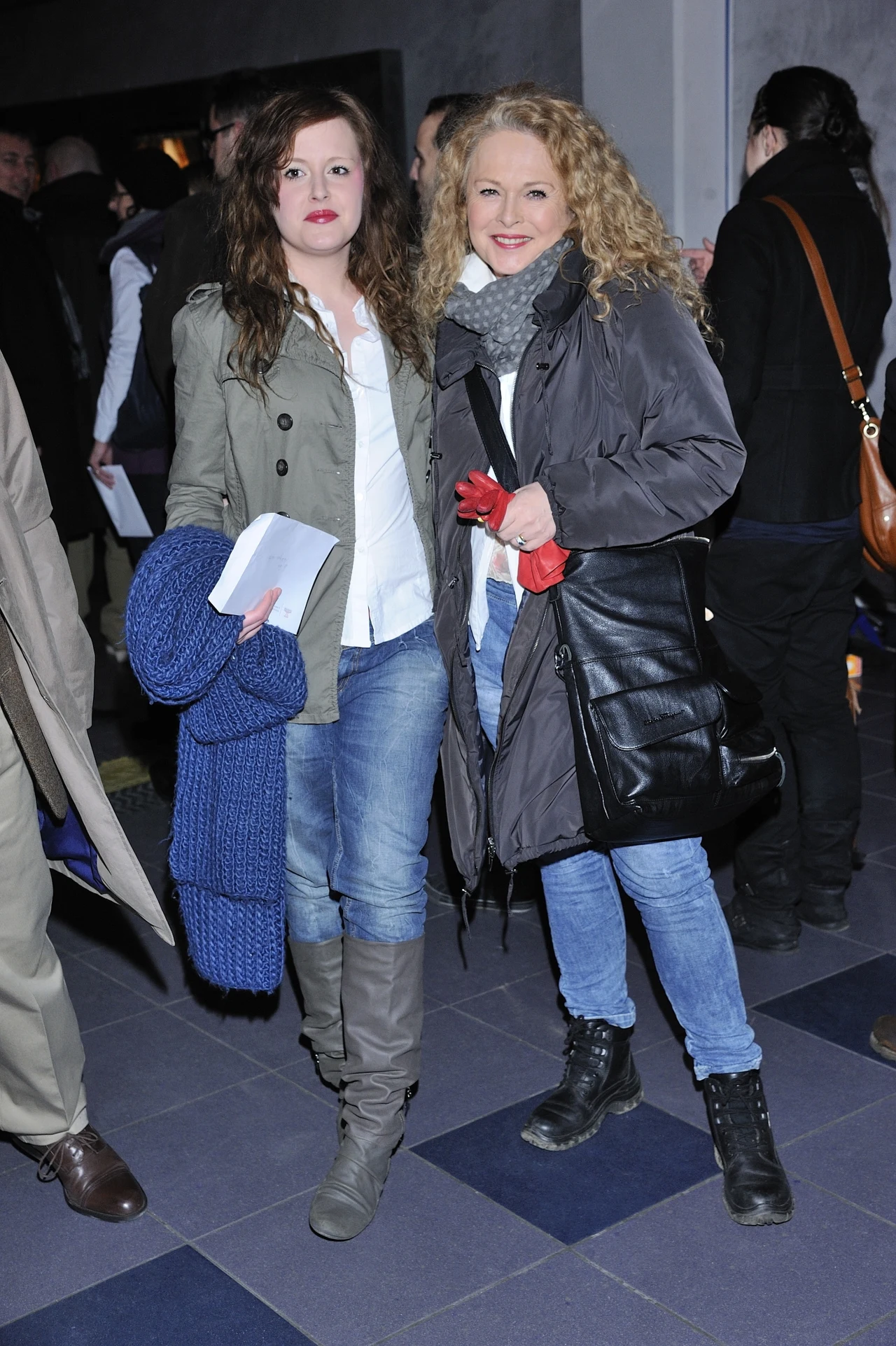 Katarzyna Walter z córką Katarzyna Walter z córką