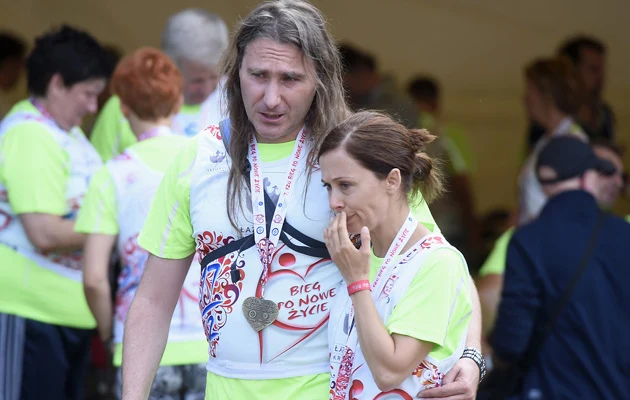 Jolanta Fraszyńska z ukochanym