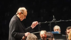 Ennio Morricone przed występem w Polsce: To będzie niespodzianka