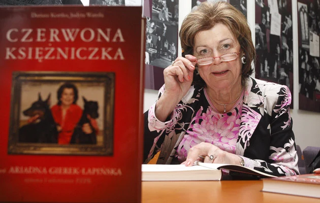 Ariadna Gierek (2012 rok)