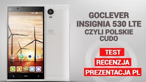 Test Goclever Insignia 530 LTE czyli cudo za 800 