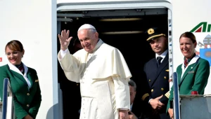 Papież przed odlotem na Kubę 