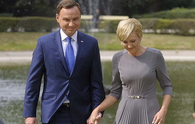 Agata i Andrzej Duda