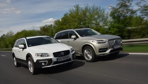 Volvo XC70, Volvo XC90 - porównanie