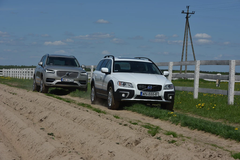 Volvo XC70 D5 AWD Summum, Volvo XC90 D5 AWD Inscription
